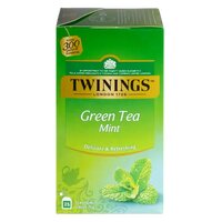Ceai verde cu aroma de menta, 25 plicuri, Twinings
