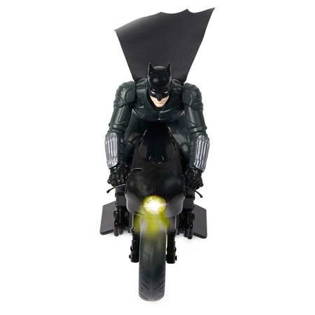 Motocicleta lui Batman RC, scara 1:10, DC Comics 494956
