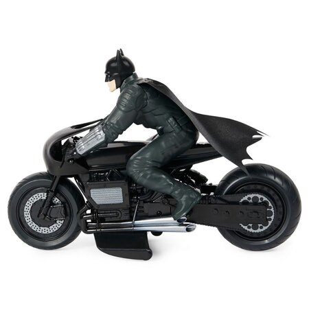 Motocicleta lui Batman RC, scara 1:10, DC Comics 494964