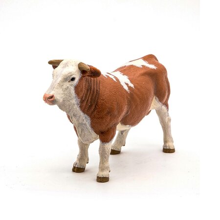 Figurina Taur Simmental, +3 ani, Papo 494993