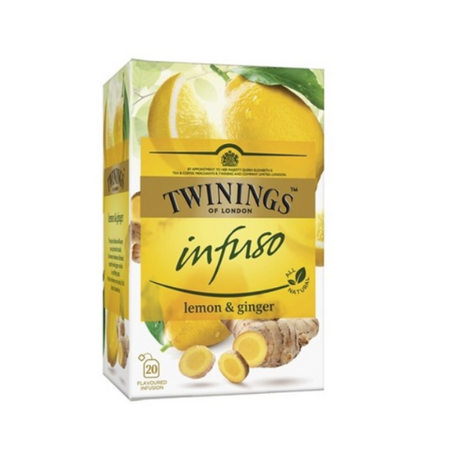 Ceai Infuzie cu aroma de lamaie si ghimbir