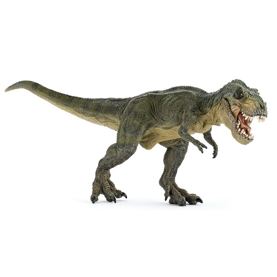 Figurina Dinozaur T-Rex verde