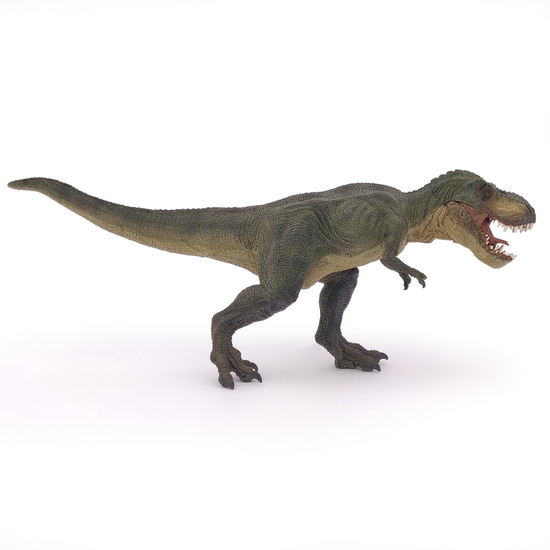 Figurina Dinozaur T-Rex Verde, +3 ani, Papo 495029