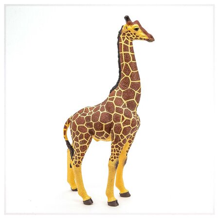 Figurina Girafa mascul, +3 ani, Papo 495042