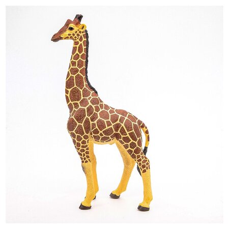 Figurina Girafa mascul, +3 ani, Papo 495039