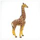 Figurina Girafa mascul, +3 ani, Papo 495042