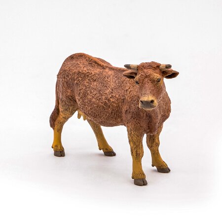 Figurina Vaca Limousine, +3 ani, 1 bucata, Papo 495082