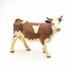 Figurina Vaca Simmental, +3 ani, Papo 495088