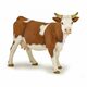 Figurina Vaca Simmental, +3 ani, Papo 495086