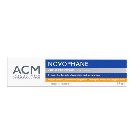 Crema pentru unghii fragile si neregulate Novophane, 15 ml, ACM 738094