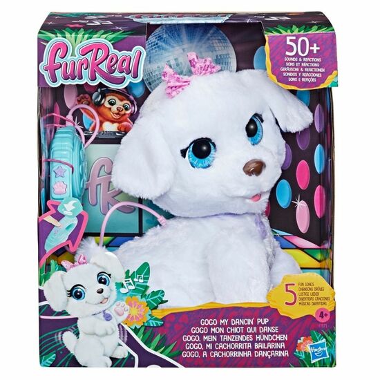 Catelusul dansator Gogo, Furreal 495112