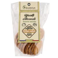Biscuiti artizanali cu fructe uscate fara zahar, 150 g, Econatur