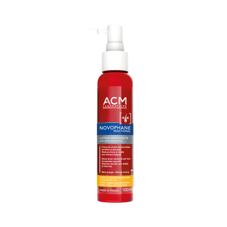 Lotiune impotriva caderii parului Novophane, 100 ml, ACM