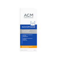 Sampon energizant pentru par fragil Novophane, 200 ml, ACM
