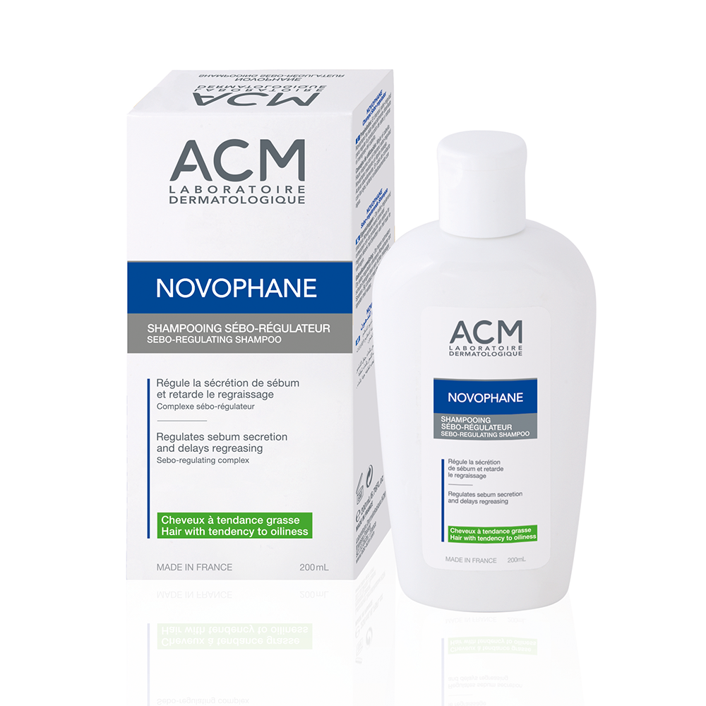 Sampon seboreglator Novophane, 200 ml, ACM