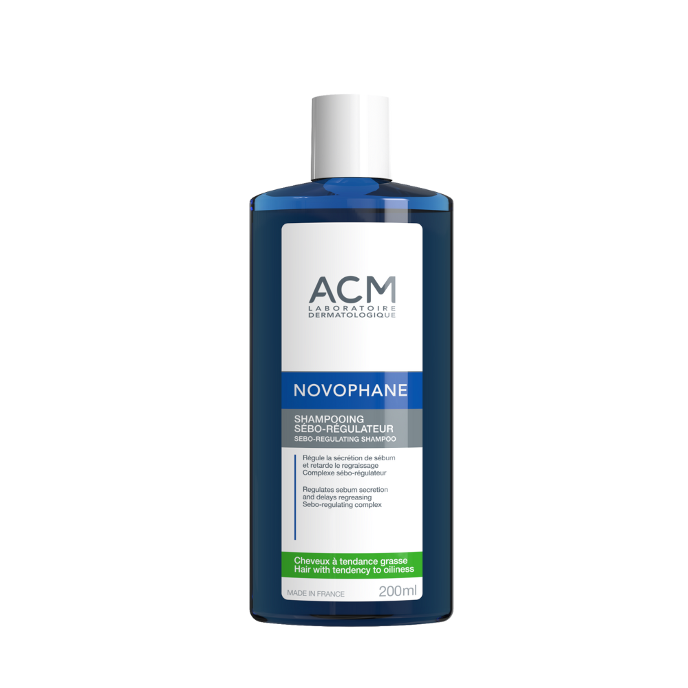 Sampon seboreglator Novophane, 200 ml, ACM