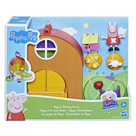 Set de Joaca Ferma, +3 ani, Peppa Pig 495181