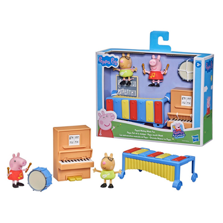Set Muzical Distractiv, +3 ani ,Peppa Pig 495197