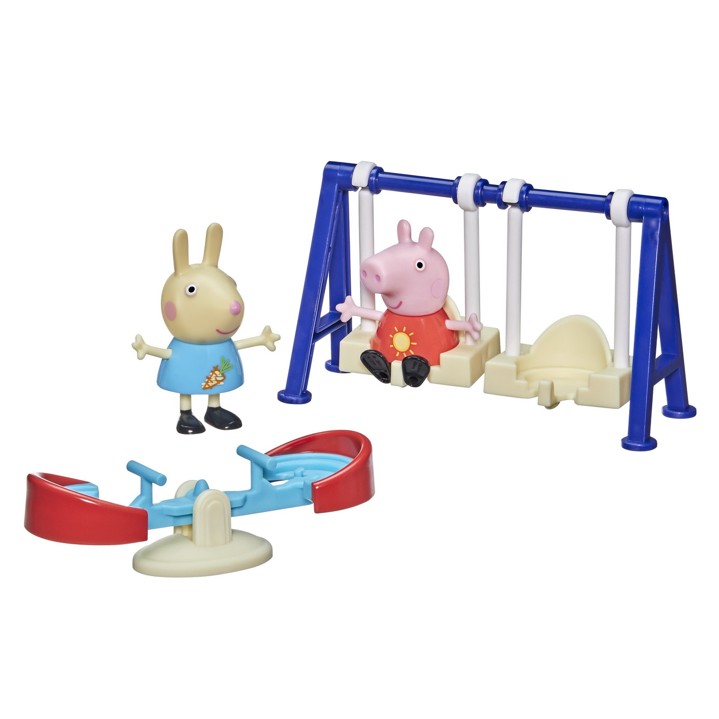 Set Aventura Din Parc, +3 ani, Peppa Pig