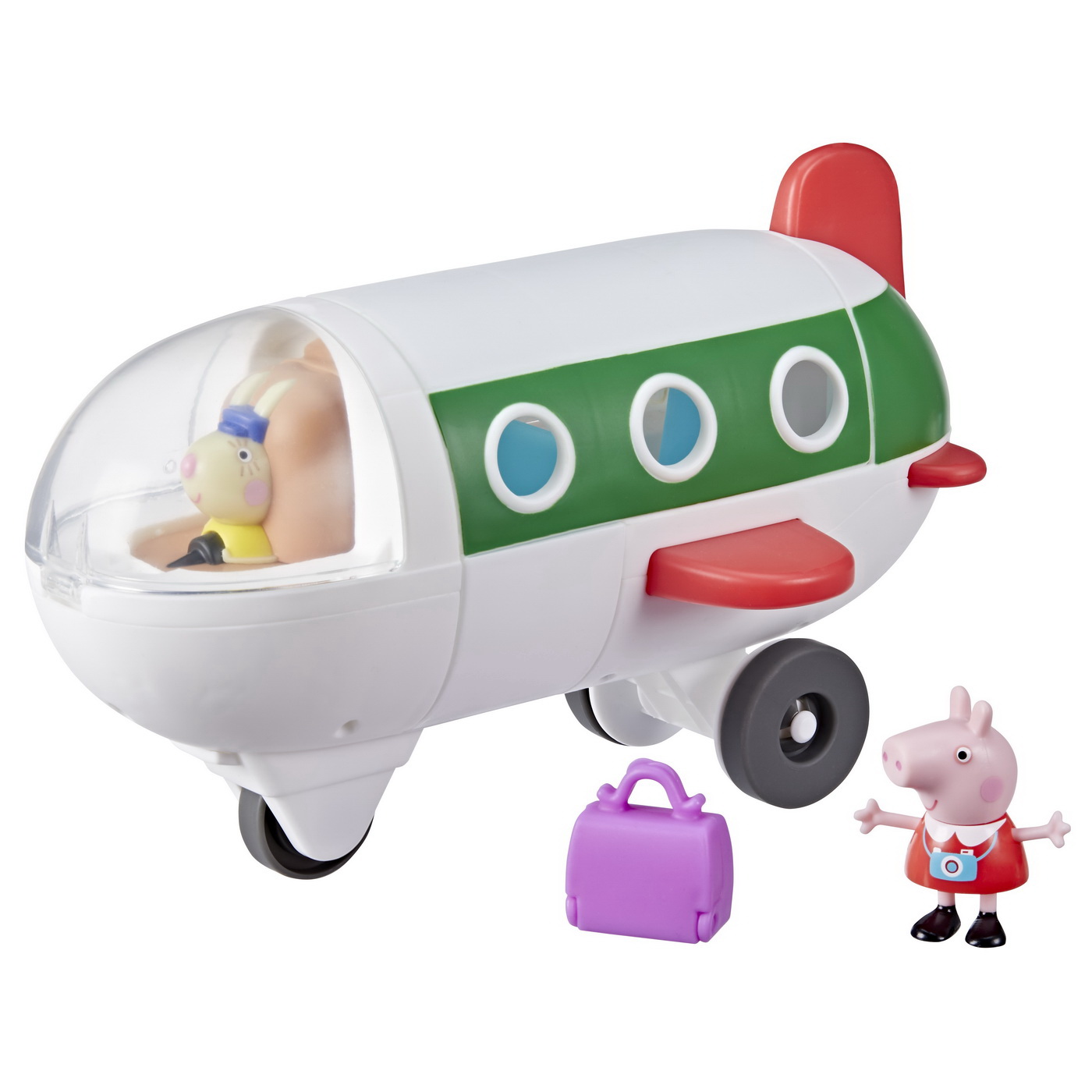 Set Mergem Cu Avionul, +3 ani, Peppa Pig