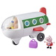 Set Mergem Cu Avionul, +3 ani, Peppa Pig 495207