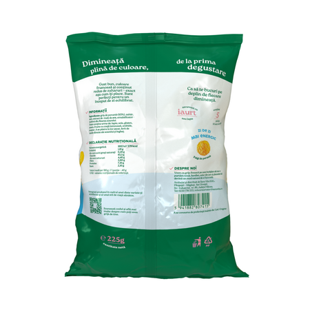 Fulgi de porumb Bruggen, 225 g, Sanovita 788922