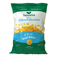 Fulgi de porumb Bruggen, 225 g, Sanovita