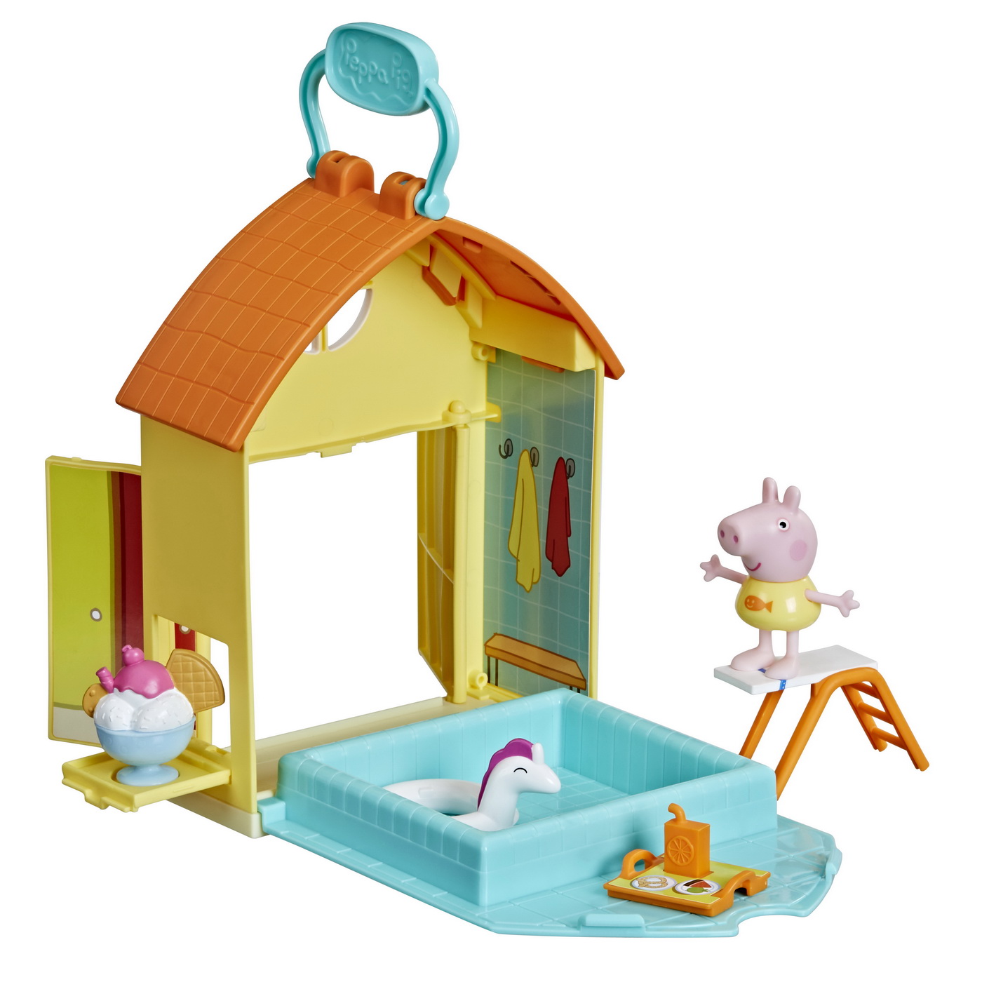 Set De Joaca Piscina, +3 ani, Peppa Pig