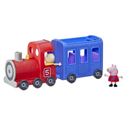 Trenul Lui Miss Rabbit, +3 ani, Peppa Pig