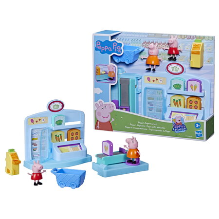 Supermarket, +3 ani, Peppa Pig 495254
