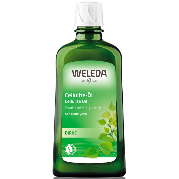 Ulei anti-celulitic cu mesteacan, 200 ml, Weleda