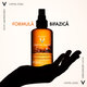 Apa de protectie solara pentru un bronz sporit SPF50+ Capital Soleil, 200 ml, Vichy 555672