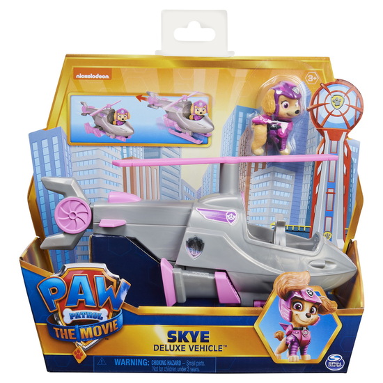 Patrula Catelusilor Vehicul De Deluxe Skye, +3 ani, Nickelodeon 495277