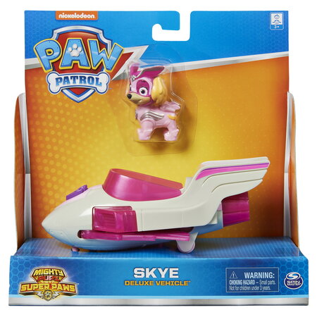 Patrula Catelusilor Vehicul De Baza Deluxe Skye, +3 ani, Nickelodeon 495293