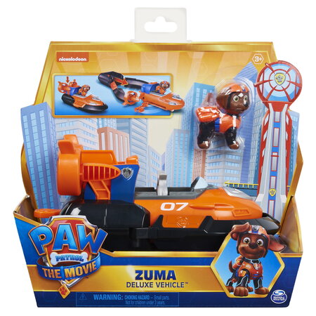 Patrula Catelusilor Vehicul Deluxe Zuma, +3 ani, Nickelodeon 495302