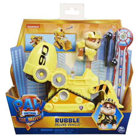 Patrula Catelusilor Vehicul Deluxe Rubble, +3 ani, Nickelodeon 495326