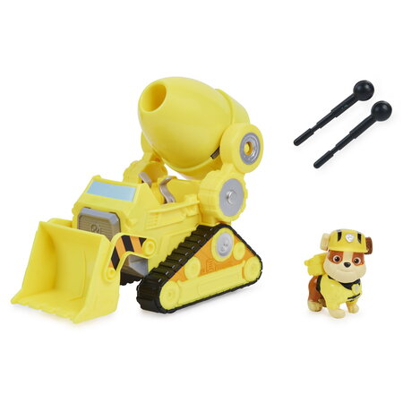 Patrula Catelusilor Vehicul Deluxe Rubble, +3 ani, Nickelodeon 495327