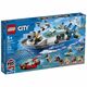 Nava de patrulare a politiei 60277 Lego City, +5 ani, 60277, Lego 495520