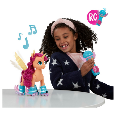 My Little Pony Canta Si Patineaza Cu Sunny, +5 ani, Hasbro 495371
