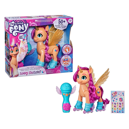My Little Pony Canta Si Patineaza Cu Sunny, +5 ani, Hasbro 495372