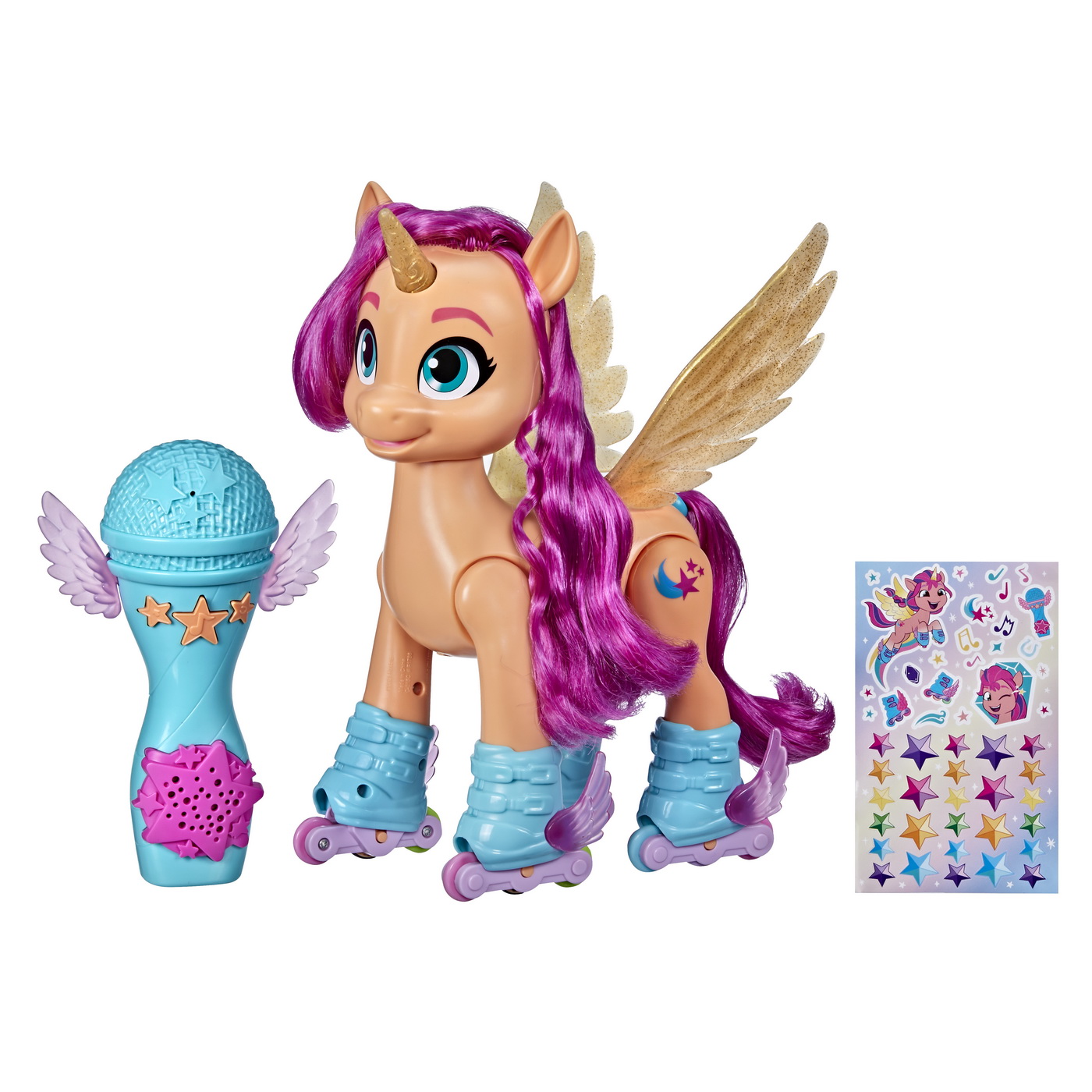 My Little Pony Canta Si Patineaza Cu Sunny, +5 ani, Hasbro