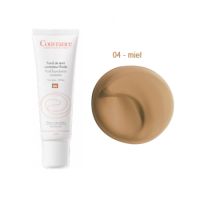 Fond de ten fluid SPF 20 nuanta 4 Miel Couvrance, 30 ml,  Avene