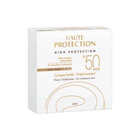Fond de ten pentru protectie ridicata cu SPF50+ Beige, 10 gr, Avene 508591