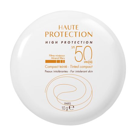 Fond de ten pentru protectie ridicata cu SPF50+ Compact Beige