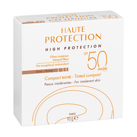 Fond de ten compact cu SPF 50+, nuanta Dore, 10 g, Avene 508598