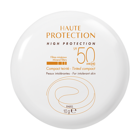 Fond de ten compact SPF 50 nuanta Honey