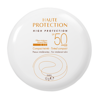 Fond de ten compact cu SPF 50+, nuanta Dore, 10 g, Avene