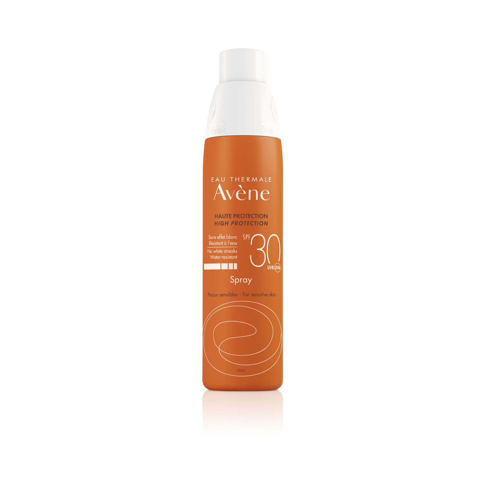 Spray pentru protectie solara SPF 30, 200 ml, Avene