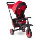 Tricicleta pliabila 7 in 1 pentru copii STR7, Rosu, Smart Trike 467772