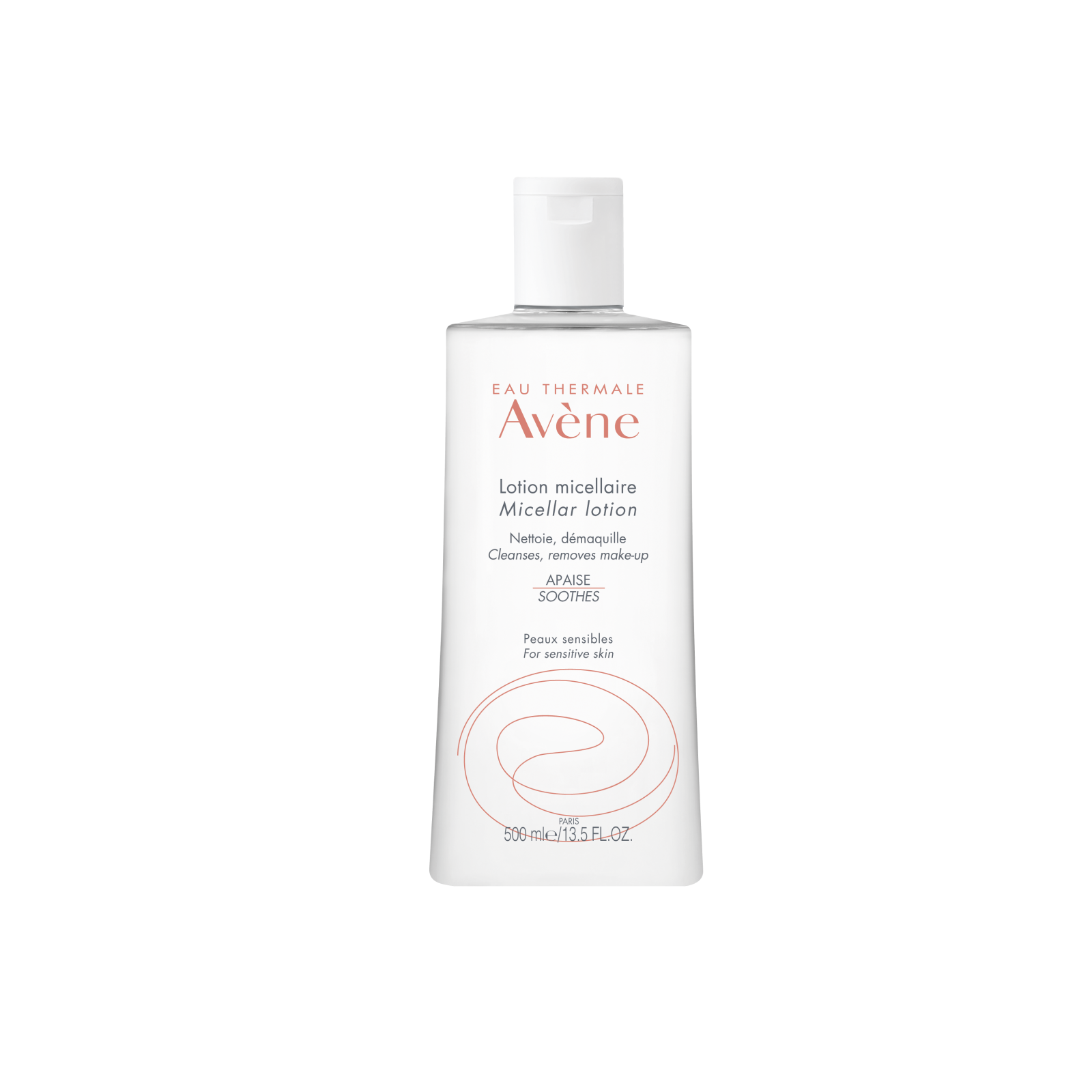 Lotiune micelara pentru piele sensibila Essentiel, 500 ml, Avene